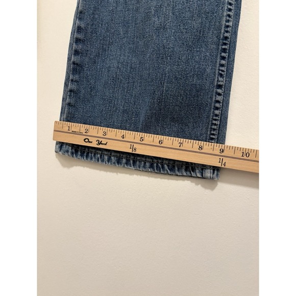 Silver Jeans Button Fly Vintage Flare Leg Bootcut Jeans Size 32 Canada - Picture 9 of 16